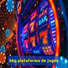 bbg plataforma de jogos